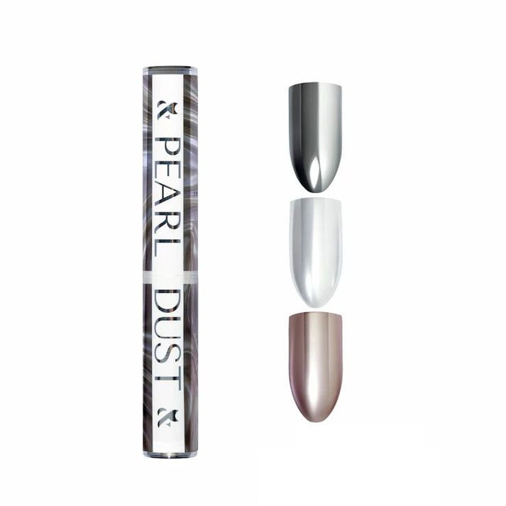 Перлинна втирка для нігтів F.O.X Pearl Dust 02, 3 г