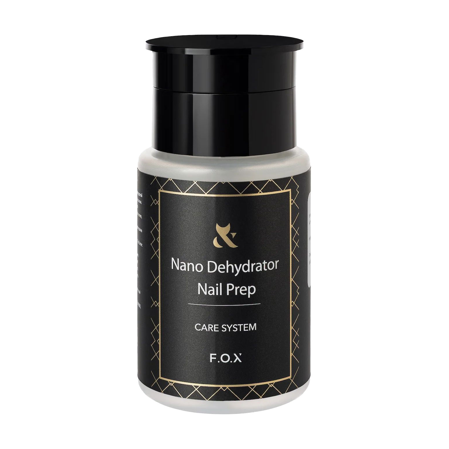 Знежирювач для нігтів F.O.X Nail Prep, 80 мл